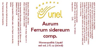 Aurum Ferrum Sidereum Comp. Liquid (Aurum Ferrum Sidereum Comp. Liquid)